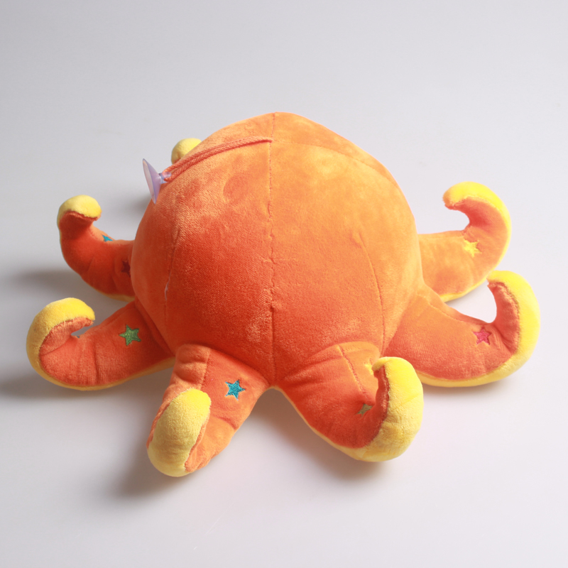 Custom-made best-selling cross-border plush toys, small octopus embroidered toys, plush octopuses in various sizes and colors available pic 7