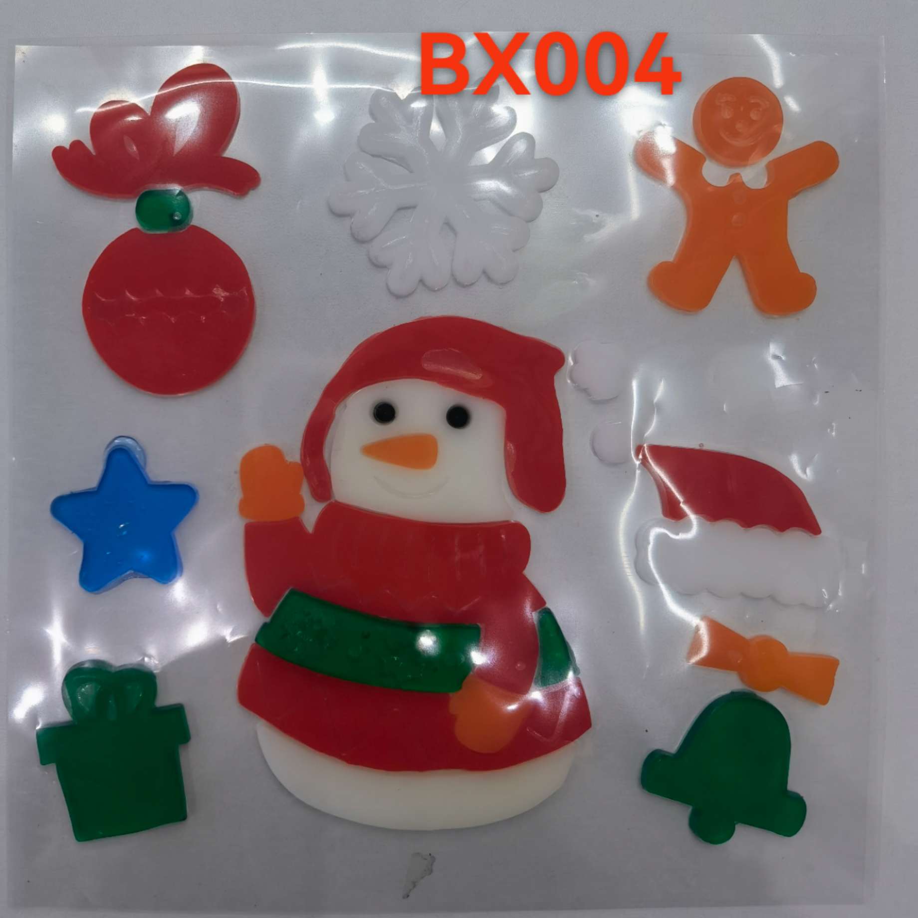 Daily necessities, household items, refrigerator stickers, creative decorative glass stickers, can be freely pasted details Picture