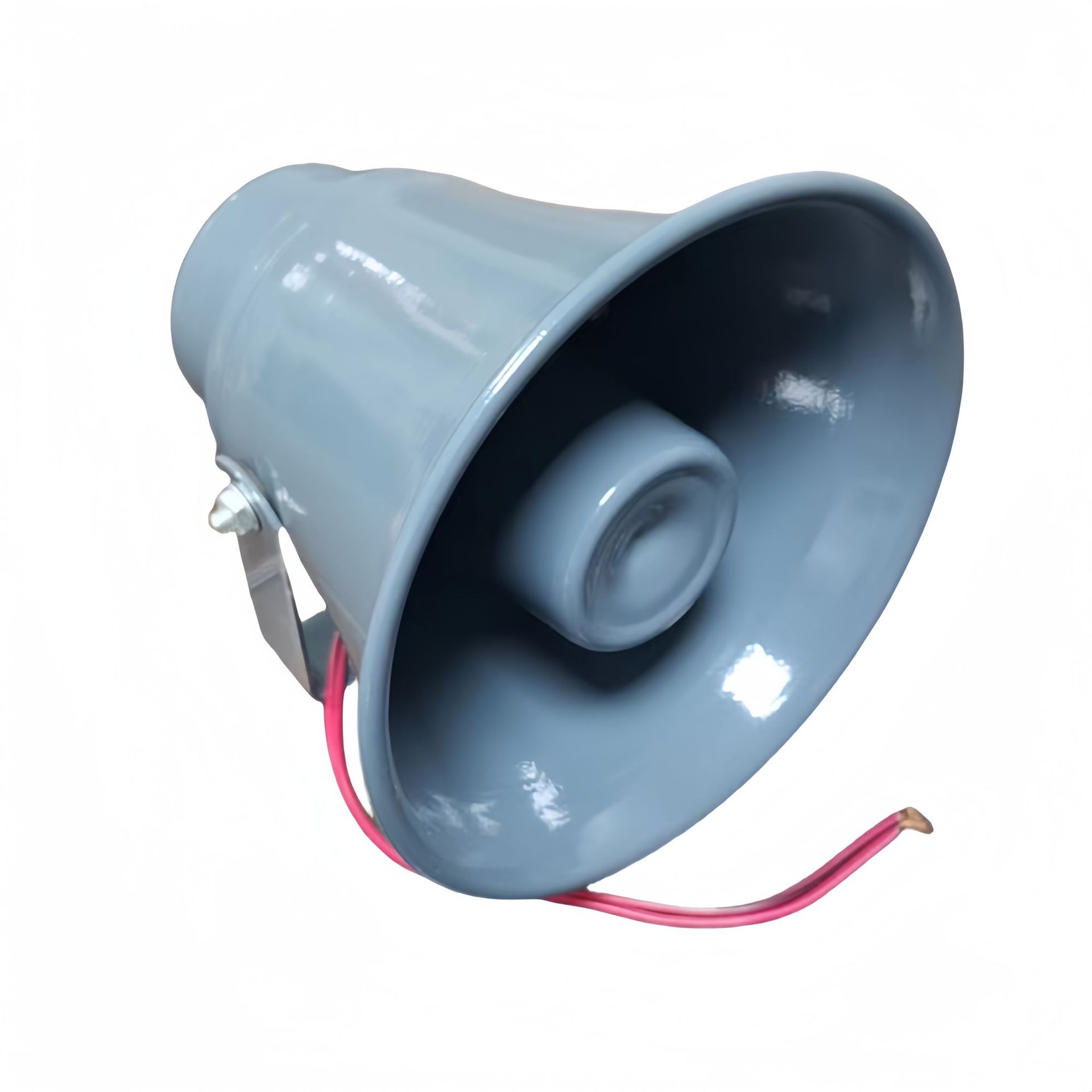 Loudspeaker loudspeaker amplification can be used for recording, and a handheld high-pitched loudspeaker can be set up to sell goods at a stall full figure