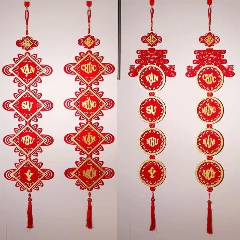 Non-woven fabric lanterns, plastic lanterns detail image 2