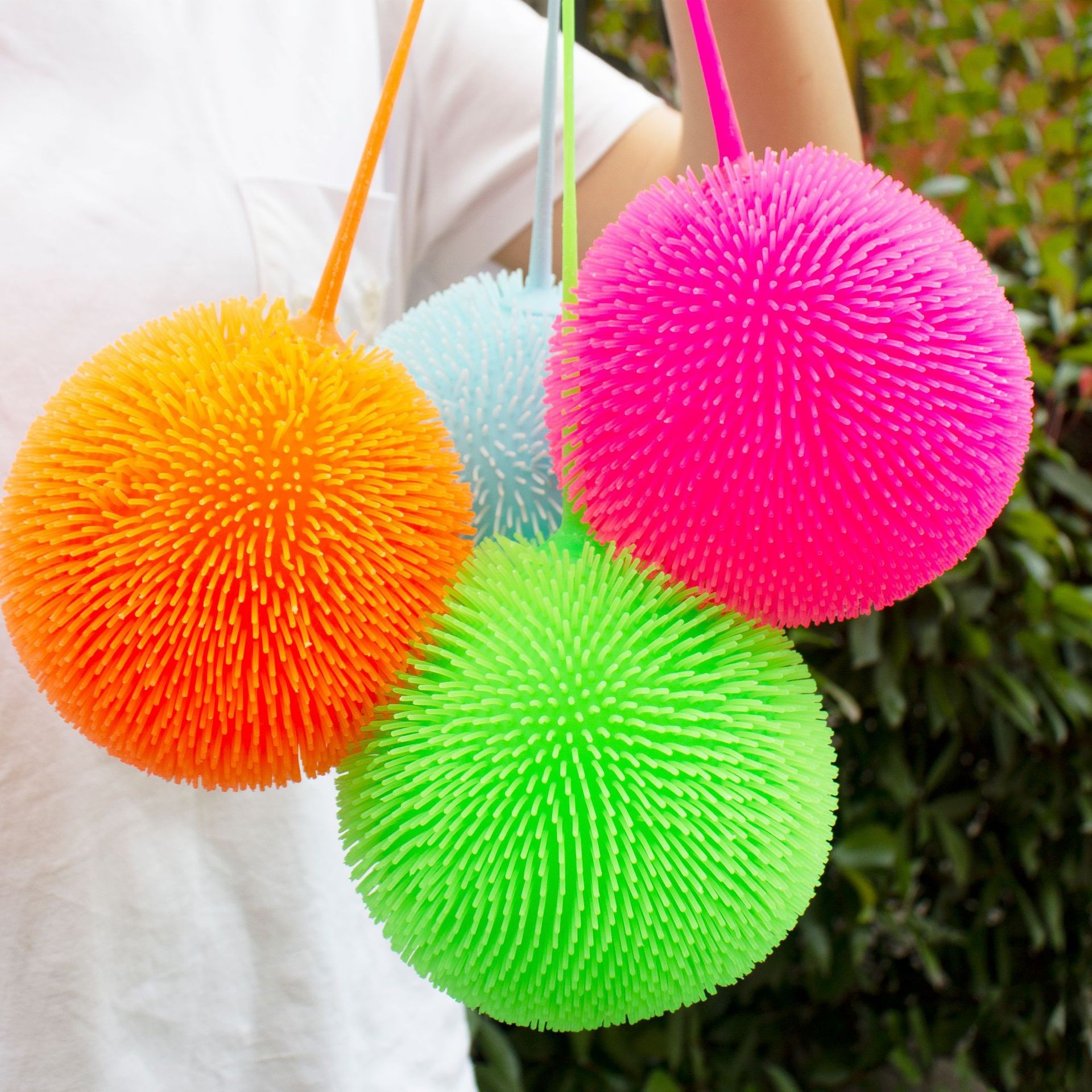 捏捏乐/解压球包装/捏捏乐儿童可爱/捏捏乐塑料袋/解压产品图