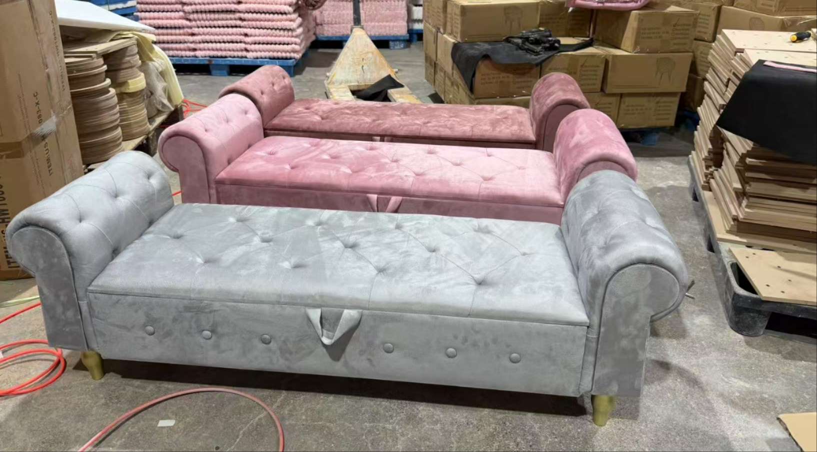 换鞋凳子储物凳子休息凳子产品图