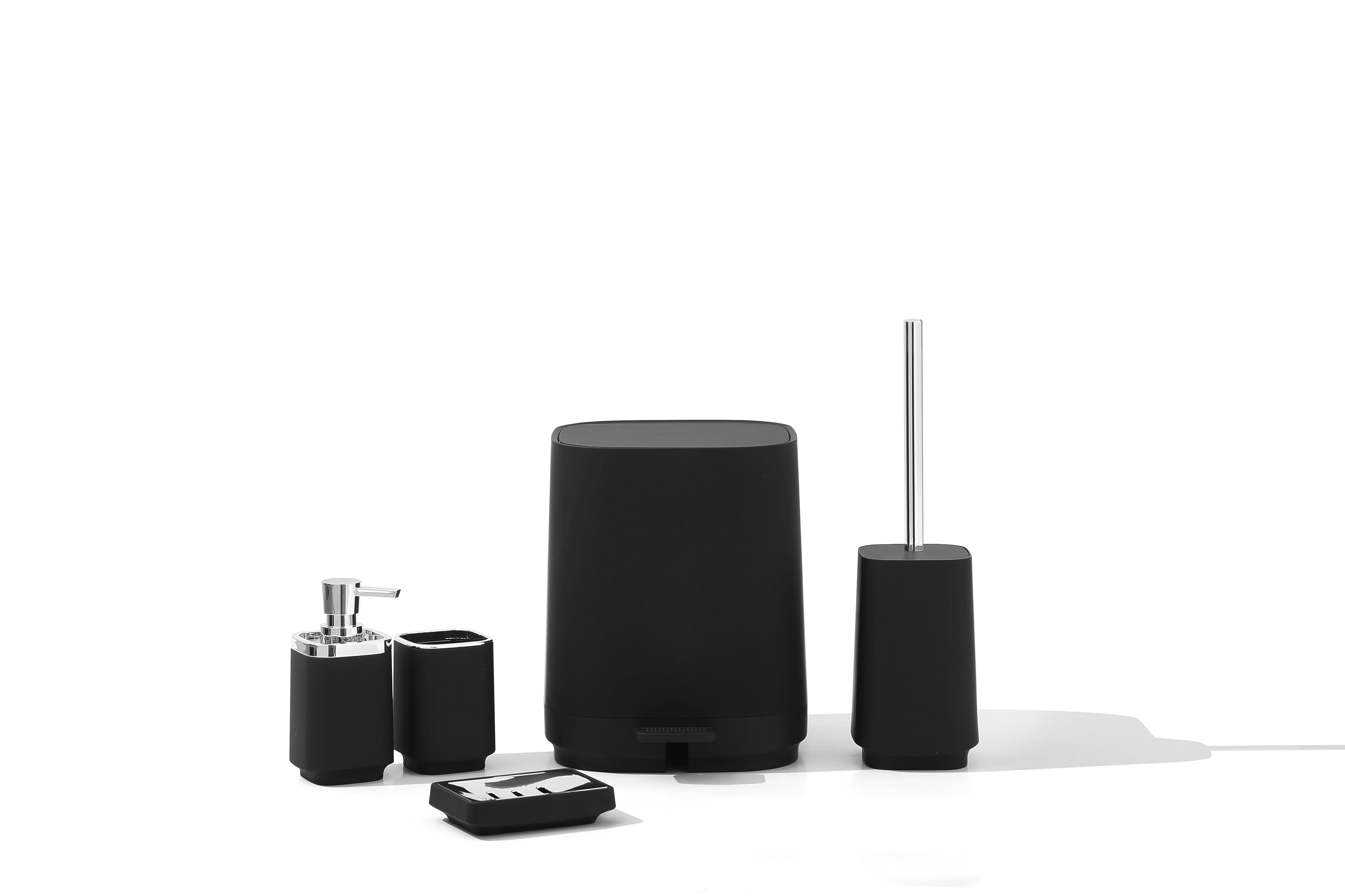 简约ins风格浴室五件套细节图