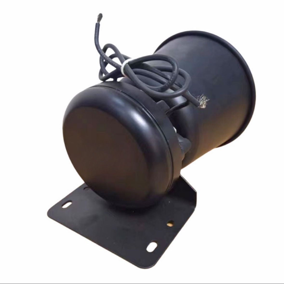 High-power outdoor vehicle-mounted audio loudspeaker and multi-functional law enforcement publicity loudspeaker full figure