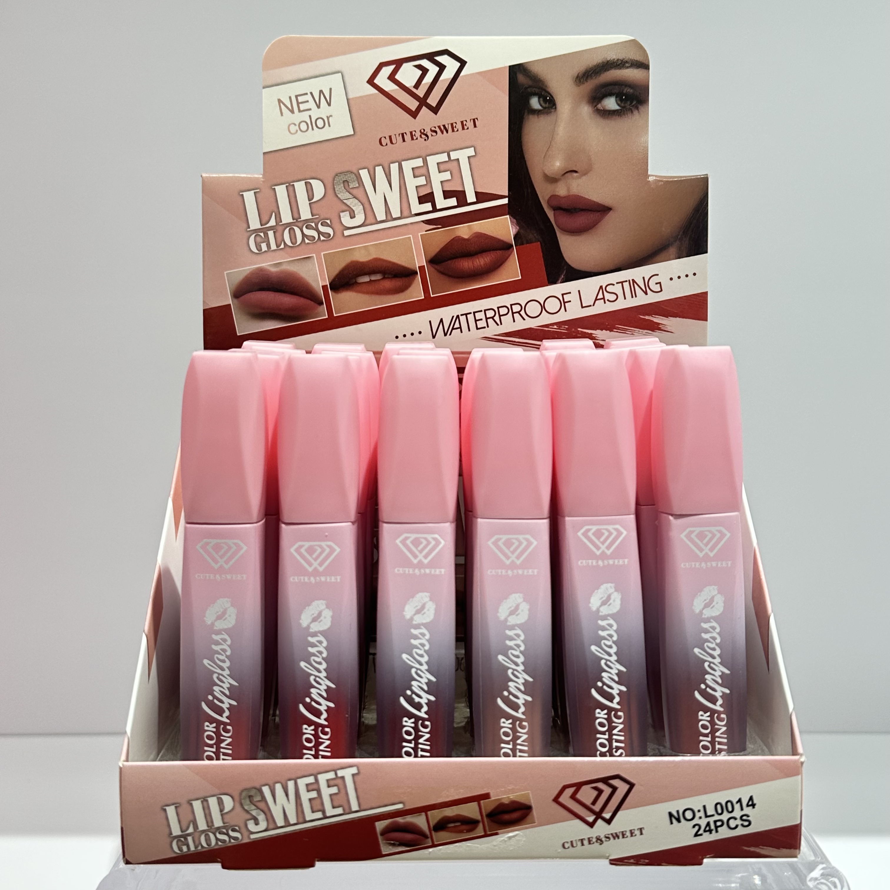  精致妆容的点睛之笔 Lip gloss  新款 义乌源头工厂 工厂店铺直销 化妆品唇彩 口红 STOCK  