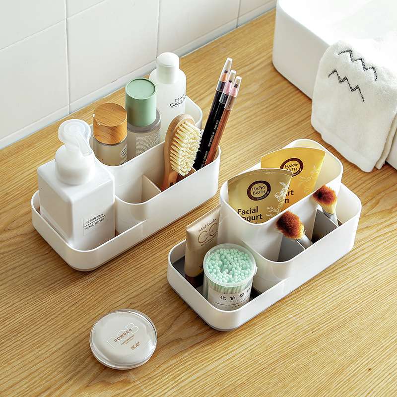 R37-901 Desktop compartmentalized storage Box, Stationery storage and organization box, dressing table cosmetics storage box