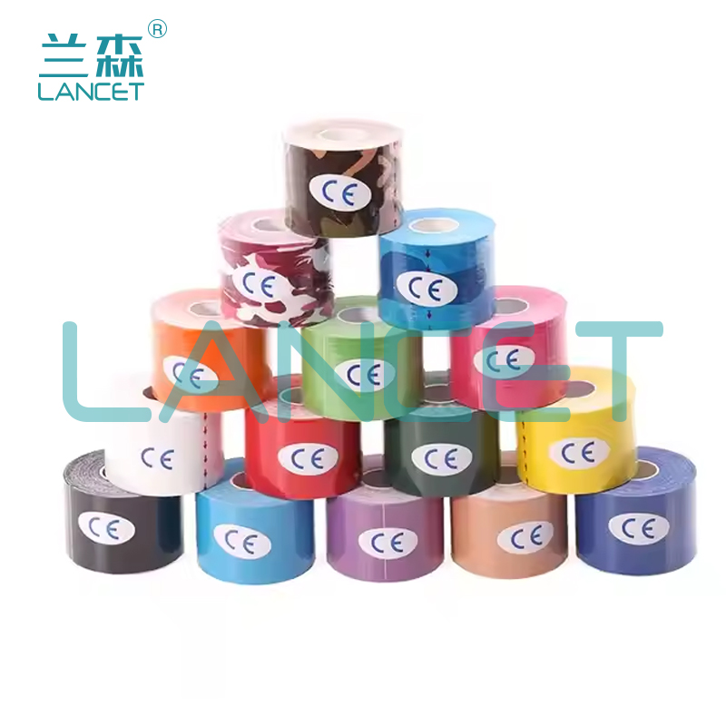 عضلات الشريط اللاصق، عضلات، ضمادات، واقيات اللياقة البدنية، Kinesiology Tape Specification image