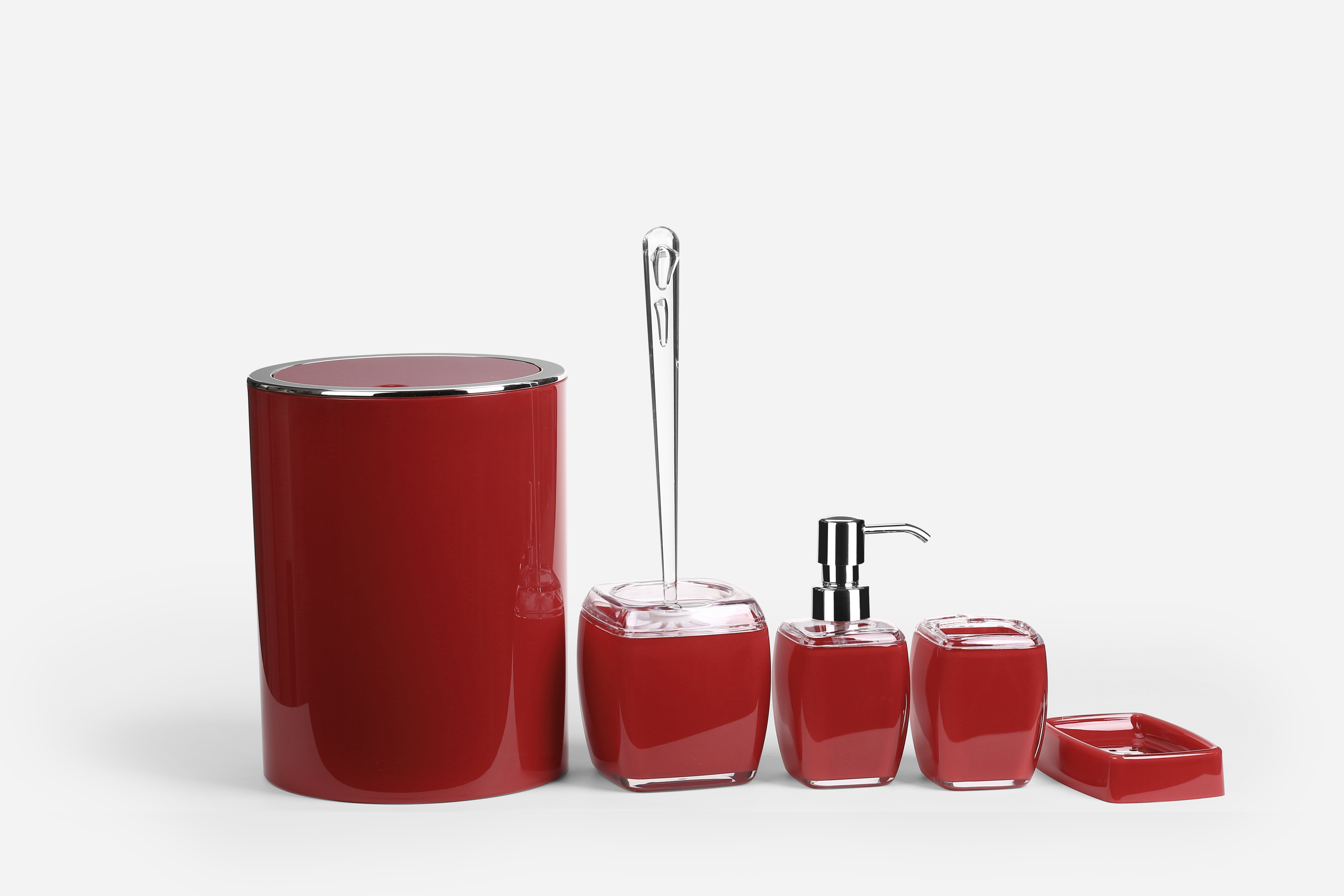 卫浴套件实物图