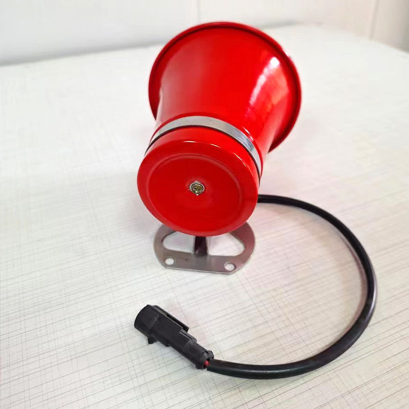 Horn horn, car advertising and selling loudspeaker, car high-pitched horn Specification drawing