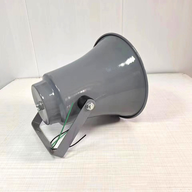 Broadcasting speaker, rural village committee horn, high-power high-pitched loudspeaker, outdoor waterproof loudspeaker horn Specification drawing