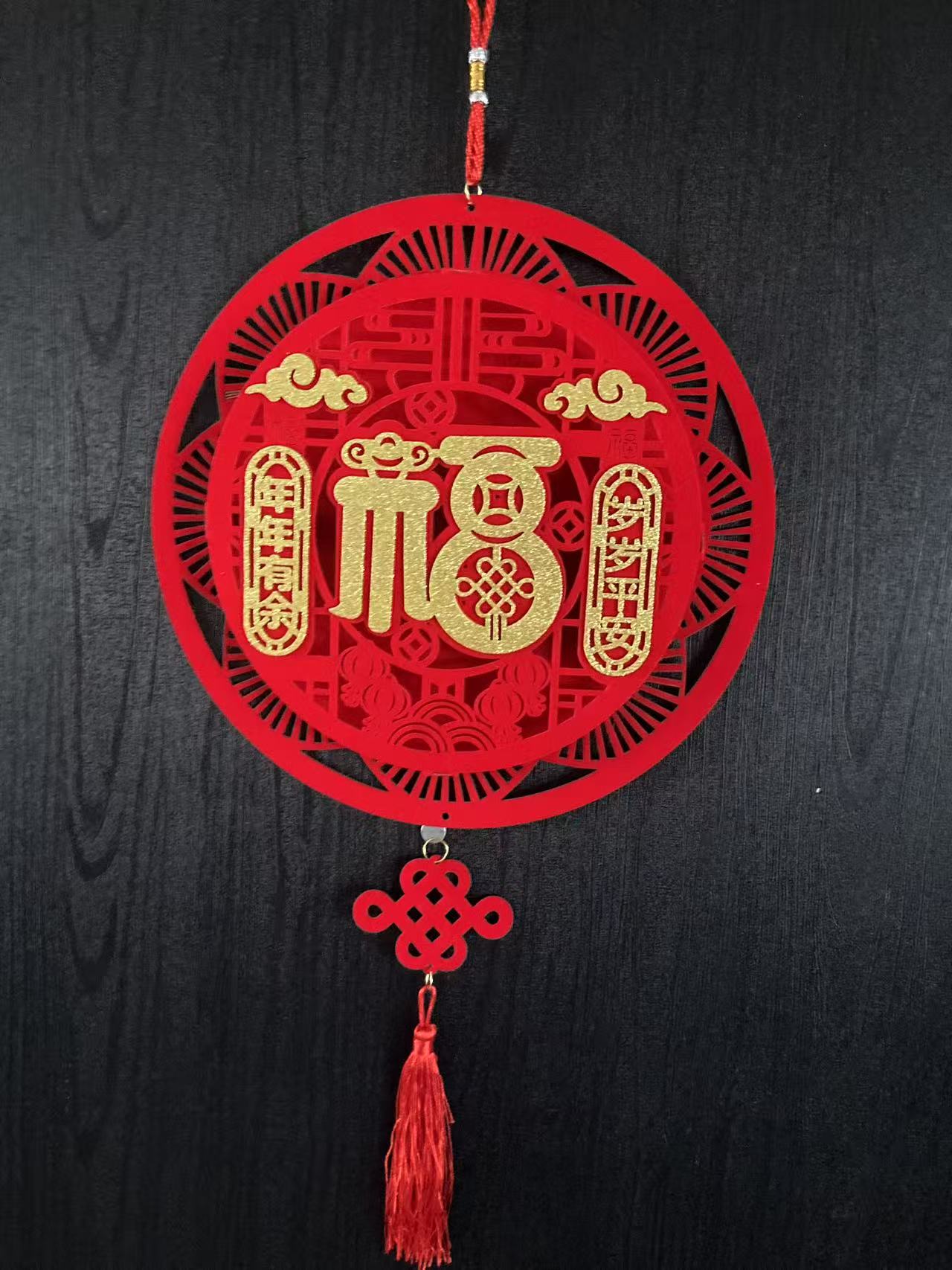 Non-woven fabric lanterns, plastic lanterns details Picture