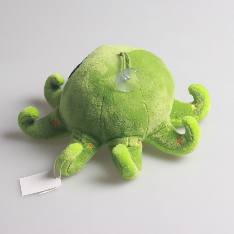 Custom-made best-selling cross-border plush toys, small octopus embroidered toys, plush octopuses in various sizes and colors available details Picture