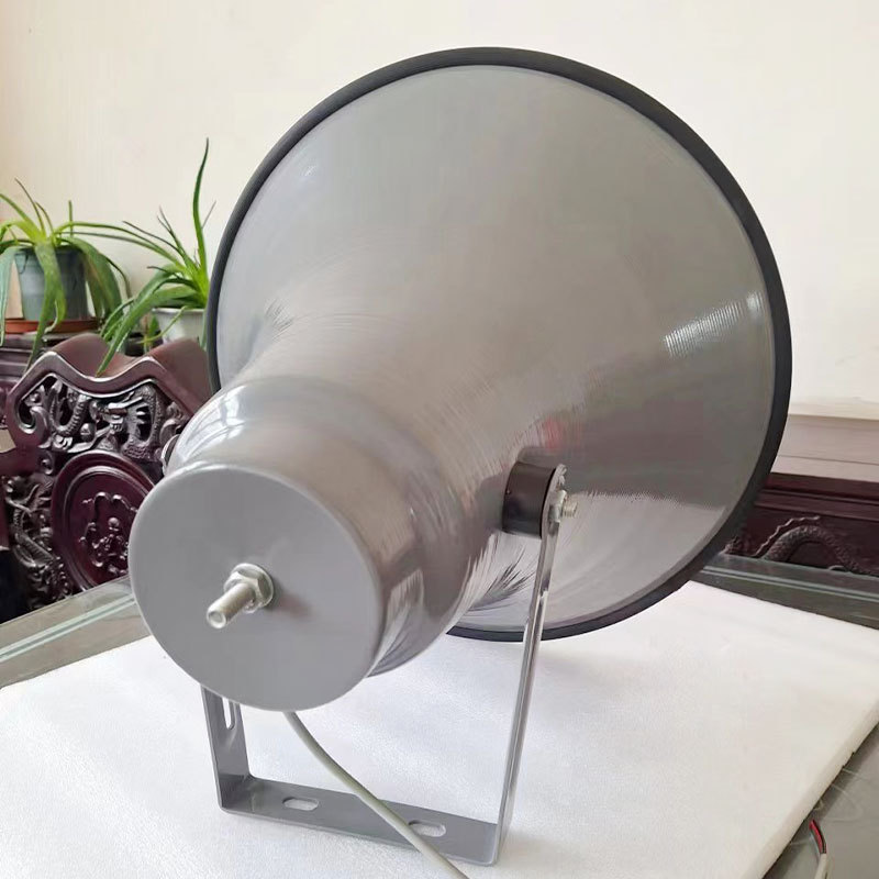 High-power outdoor vehicle-mounted audio megaphone, multi-functional law enforcement publicity horn and loudspeaker details Picture