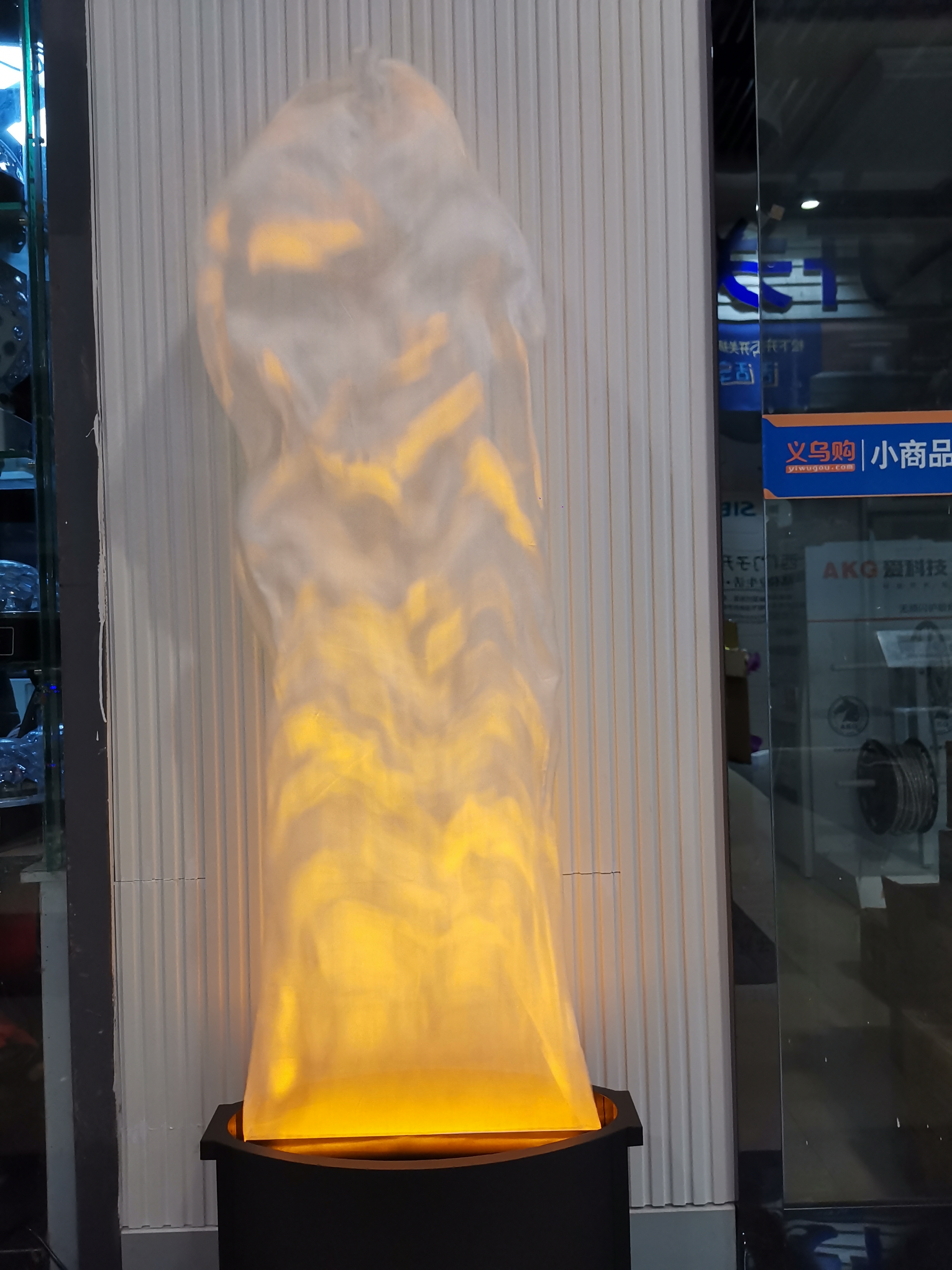 LED simulation flame lights, bar, KTV stage performance prop lights, escape room and haunted house decorative lights, manufacturer wholesale Item Picture