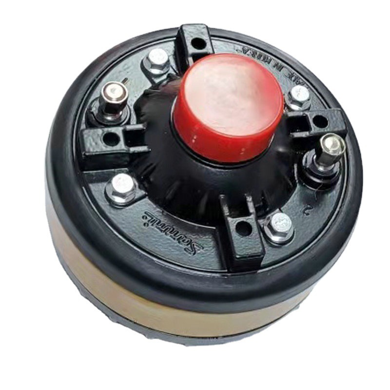 Alarm dedicated driver, speaker head, high-pitched alarm speaker, civilian high-pitched head Specification drawing