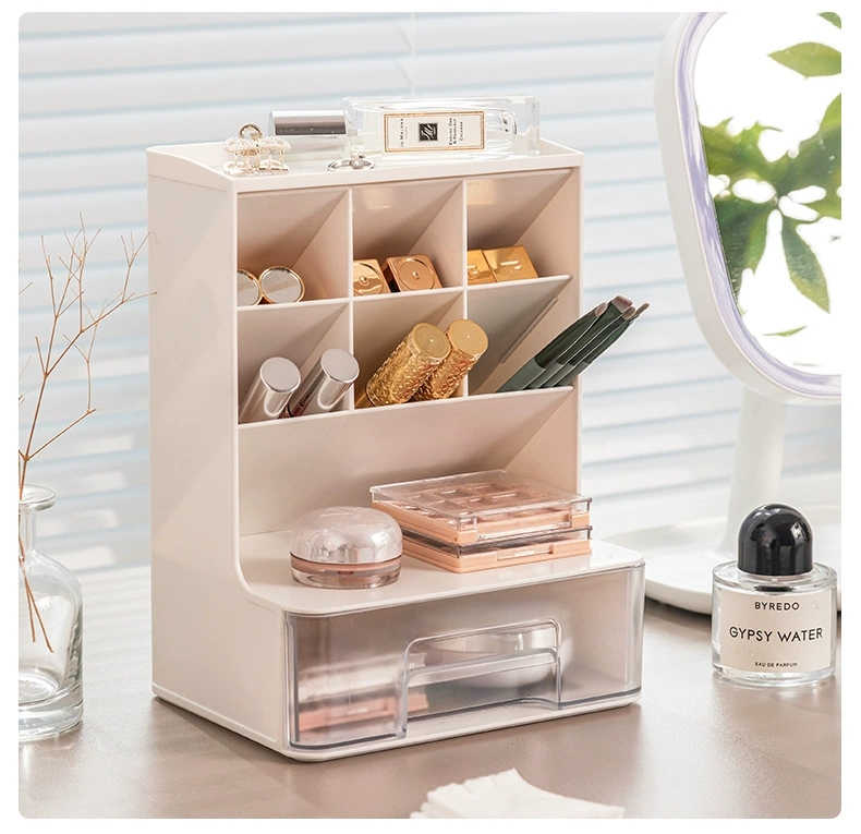 R37-950 slanting pen holder desktop storage box Stationery desk rack detail image 8
