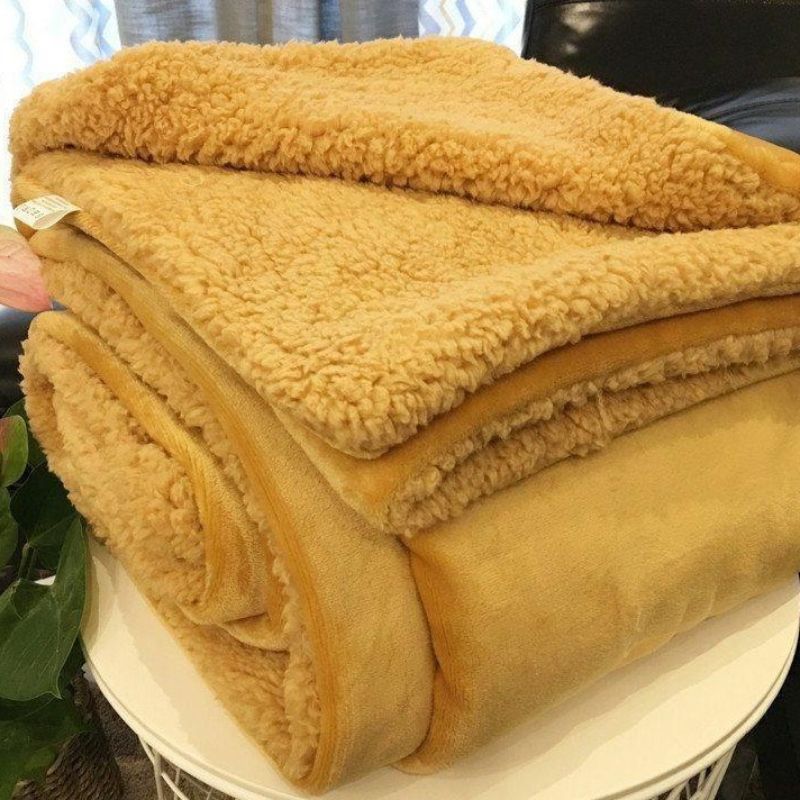 加厚披风抱毯床用毛毯