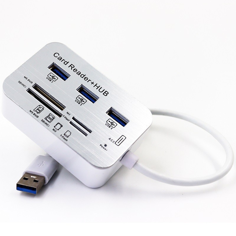 USB HUB multi-interface extender, high-speed transmission, portable computer, USB splitter, desktop hub Specification drawing