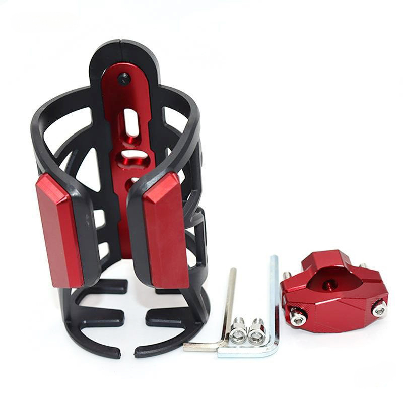 240927 Five-pointed Star Electric Motorcycle water cup holder, aluminum alloy plastic water bottle holder, bicycle water bottle holder, water bottle holder, mountain bike water bottle holder pic 10