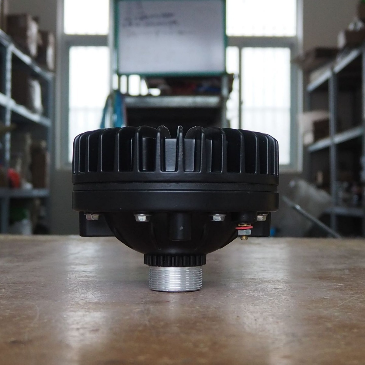 Public address driver, electronic multi-tone music, snail horn, car snail horn, auto and motorcycle parts Specification drawing