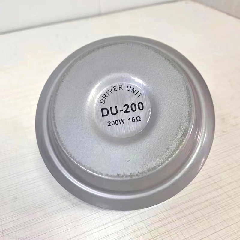 High-frequency speaker driver head, electro-acoustic element, large diaphragm, variable resistance high-frequency driver unit head Specification drawing