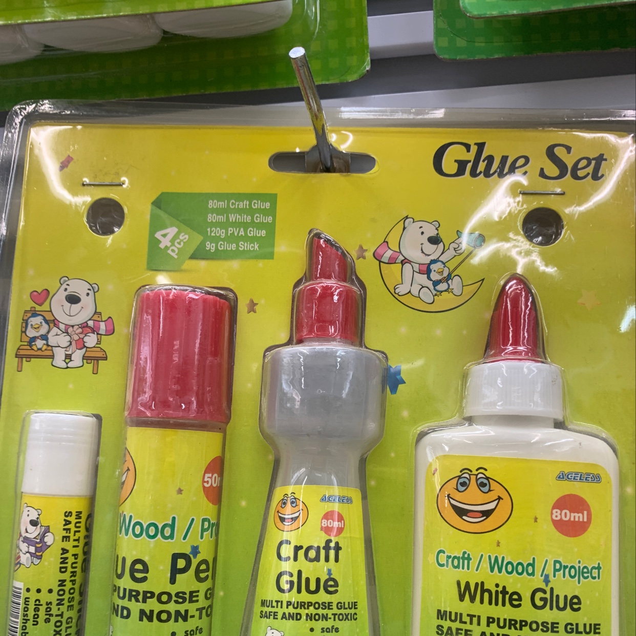 套装胶水胶水固体胶棒33211