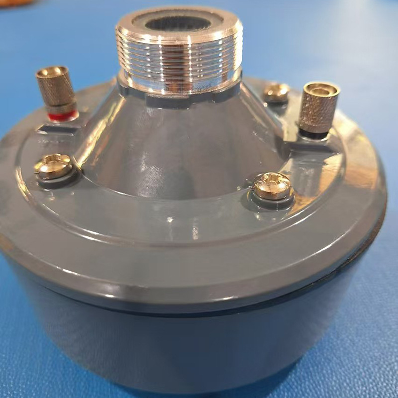 Sound membrane, voice coil, coil drive head, magnetic head, horn type Marine speaker drive head full figure