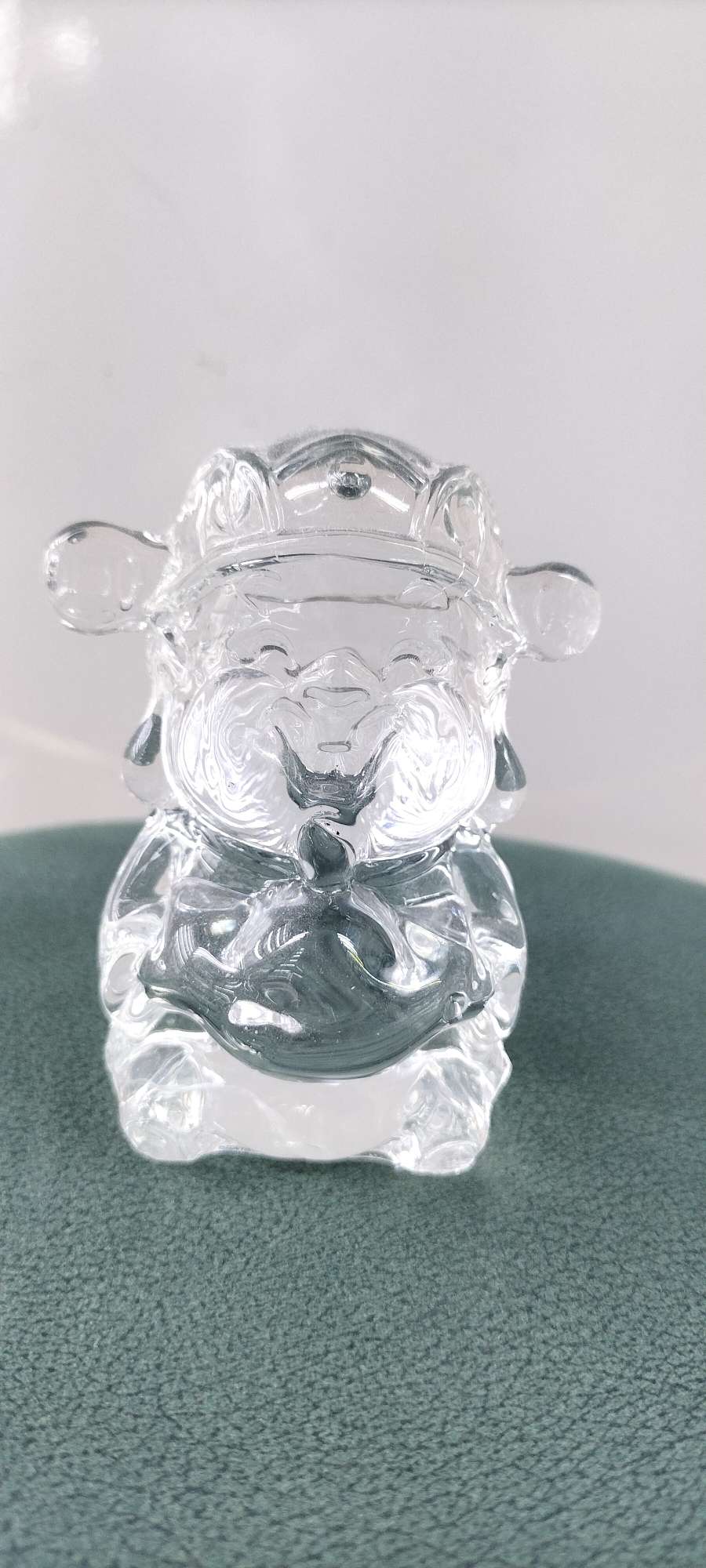 一款备受华人家庭喜欢的财神送宝水晶摆件，送礼赠送亲朋，寓意吉祥祝福恭喜发大财！详情图7