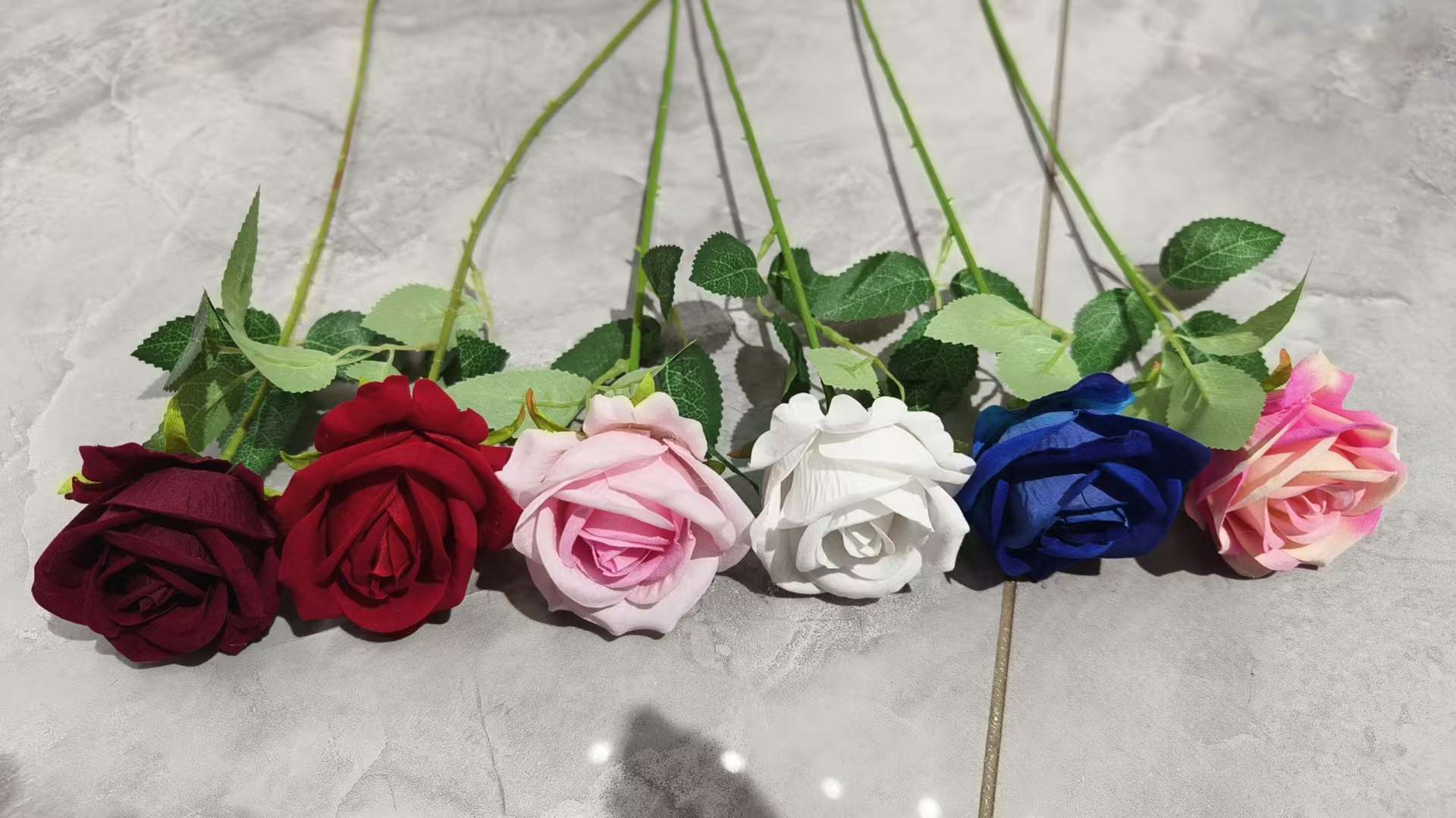 Velvet, rose velvet, plain velvet, leather fabric, Korean velvet, handcrafted clothing, shoes and bags material velvet detail image 2