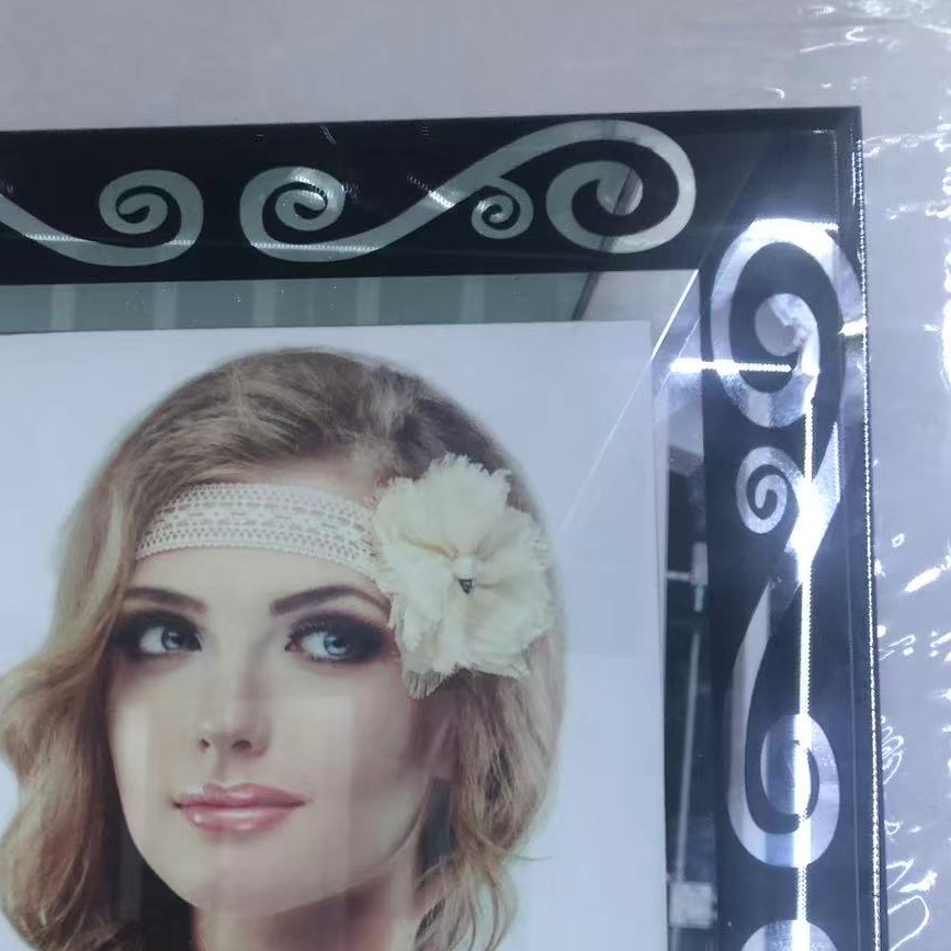 相框/相框铝合金/相框摆台/画框/实木相框定制logo细节图