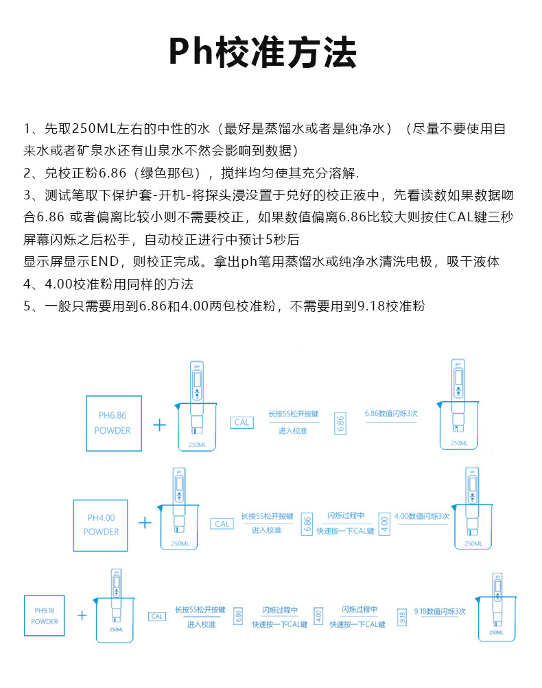 ph笔酸度计便携笔PH02s高精度ph计测试仪meter测试笔宏达HONGDA15126详情11