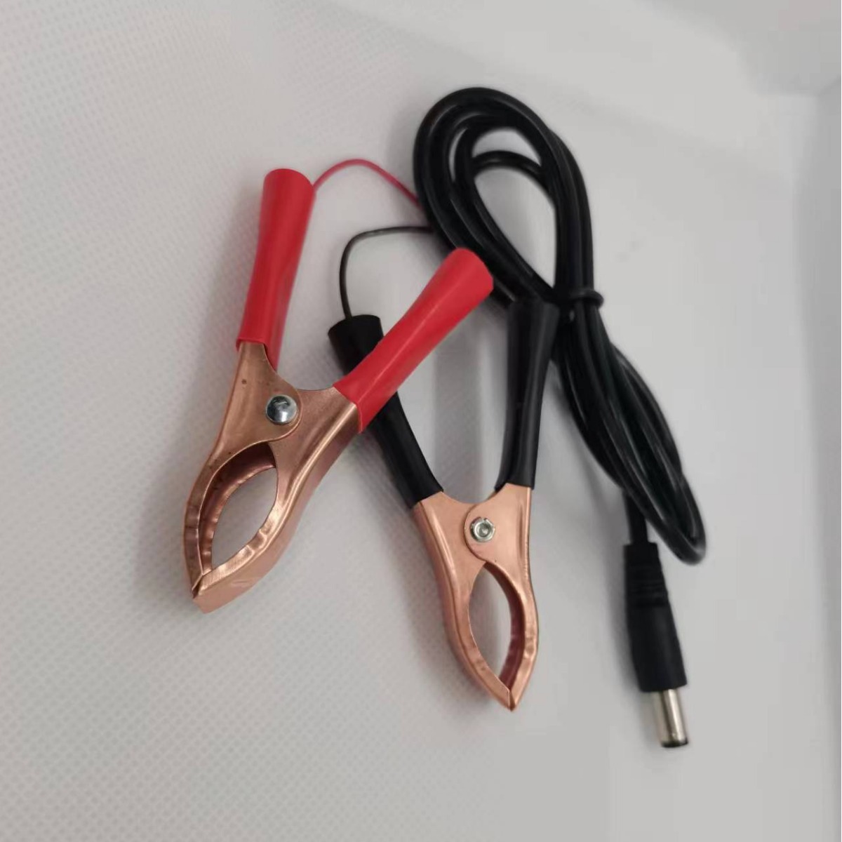 Power test wire, alligator clip detection wire, alligator clip wire details Picture