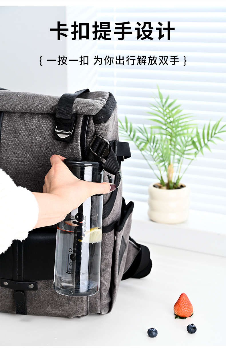 The new B70-9272 tea cup with a tea strainer, one lid and two uses, high appearance level, simple and elegant tea brewing cup, shock-resistant and portable plastic cup detail image 4