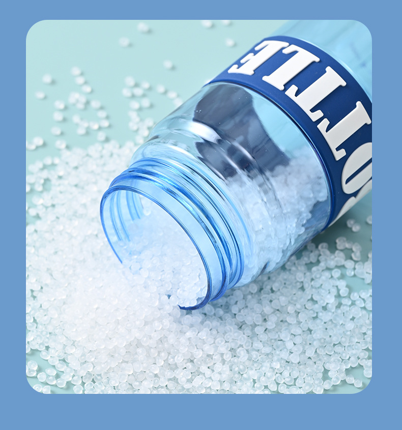 W06-2533 Fitness sports plastic water cup, men's and women's outdoor direct drinking cup, student drinking cup with scale detail image 7