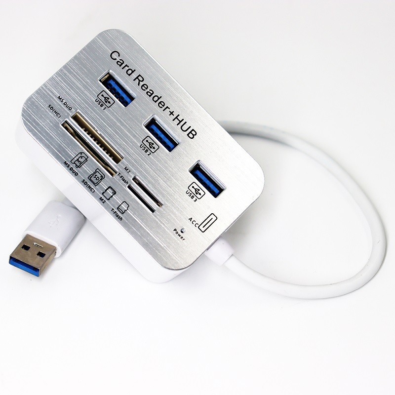 USB HUB multi-interface extender, high-speed transmission, portable computer, USB splitter, desktop hub details Picture