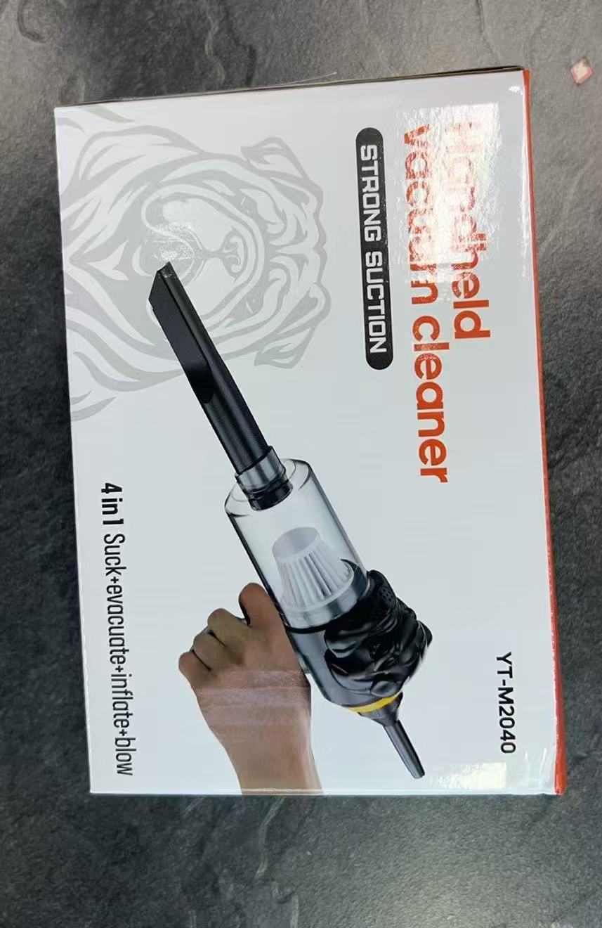 车载吸尘器手持迷你汽车用吸尘器大吸力无线吹尘器小型宠物吸毛器