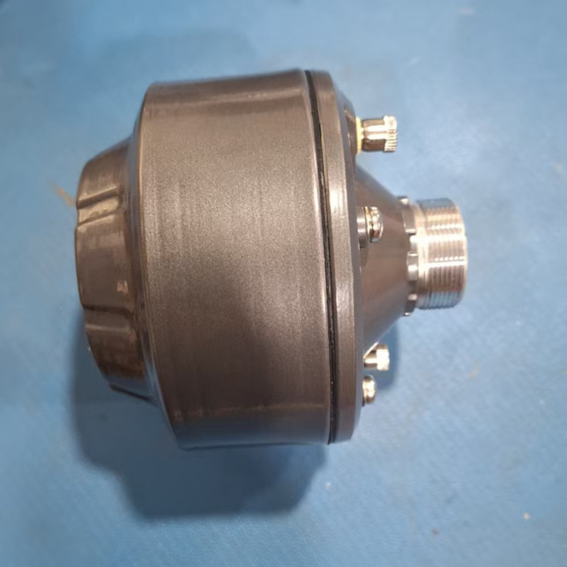 High-pitched driver head with transformer, public address speaker, high-pitched speaker driver head Specification drawing
