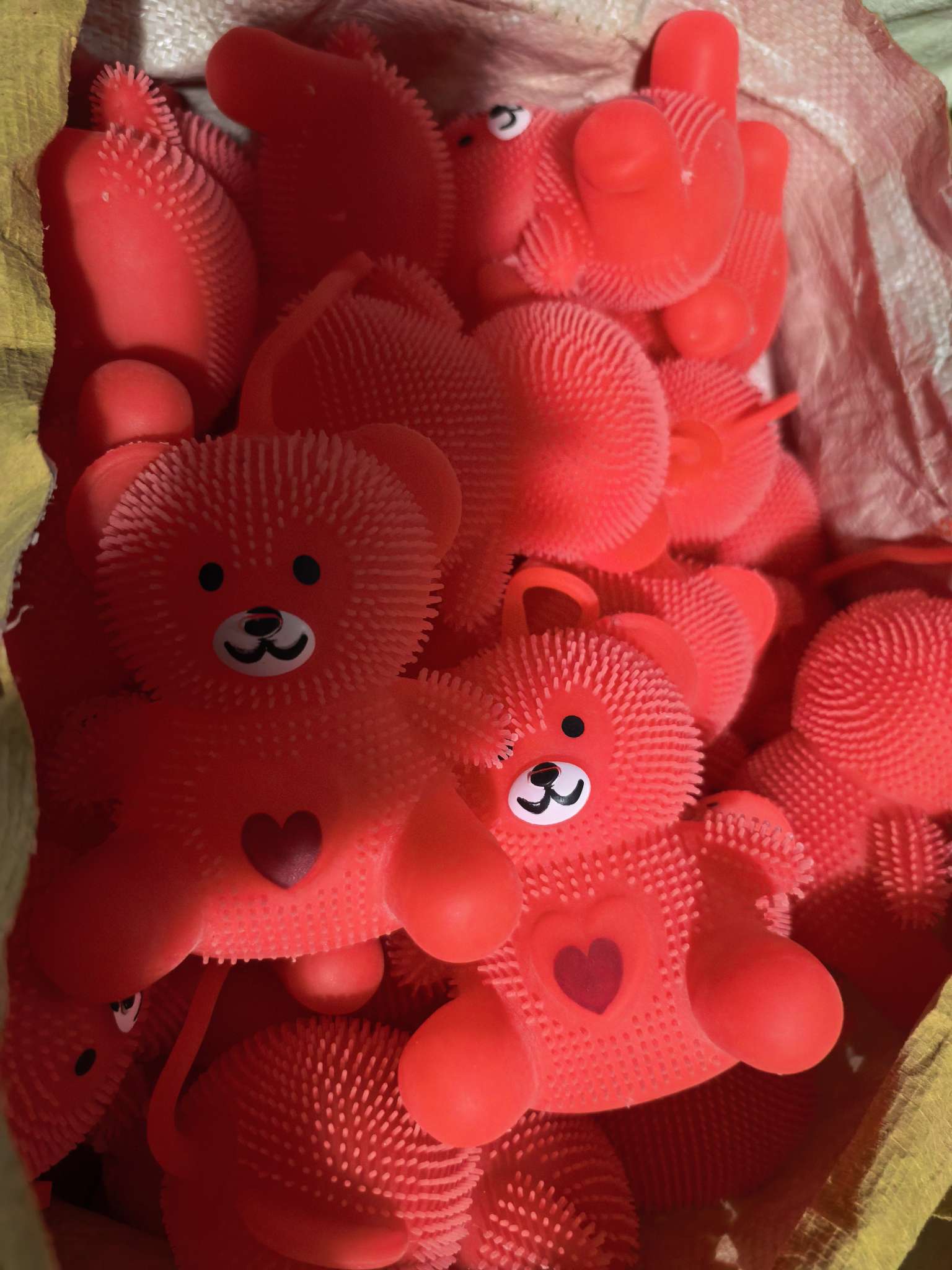 发光玩具实物图