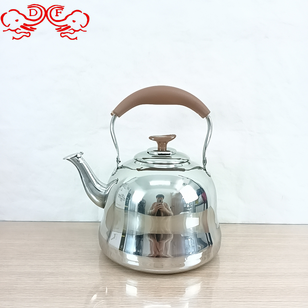 DF68742 large-capacity stainless steel kettle for household and commercial use, with a whistle and soup, gift gas stove and teapot, DF TRADINGHOUSE Specification image