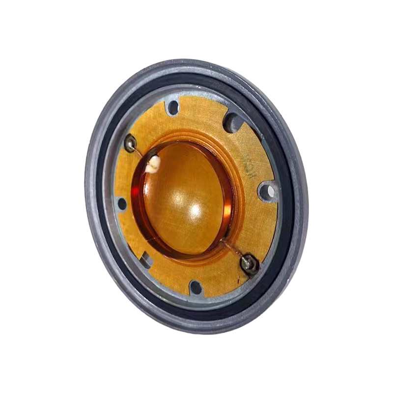 High-power speaker, high-pitched speaker, sound membrane, voice coil, coil, drive unit Specification drawing