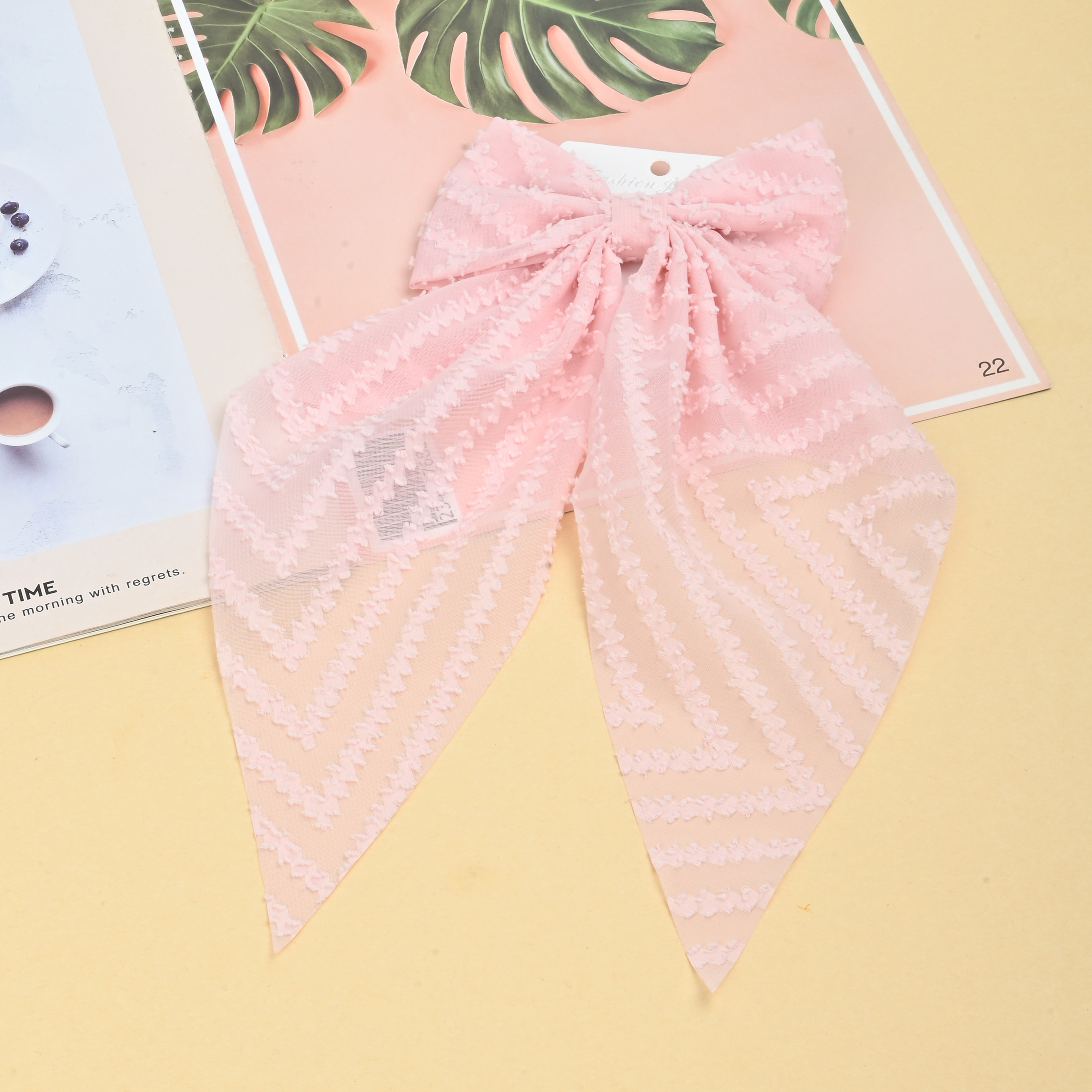 时尚民族风元素压夹发圈发绳马尾飘带DIY发饰品少发头绳头饰发带