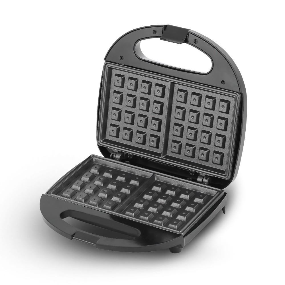 RAF European standard cross-border household multi-functional heating cake machine, sandwich machine, double-sided breakfast machine, waffle machine Item Picture