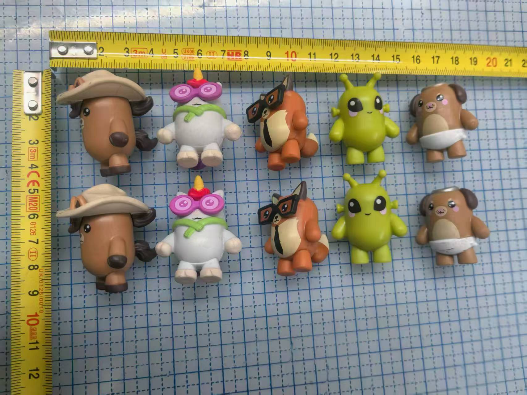 手办模型实物图