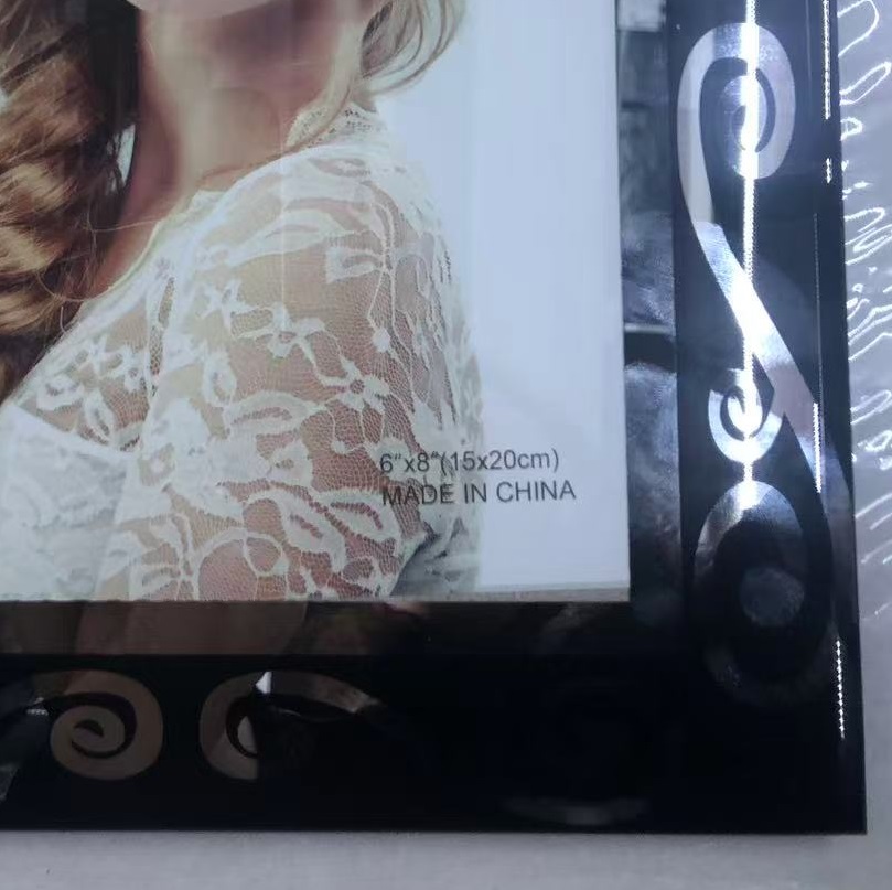 相框/相框铝合金/相框摆台/画框/实木相框定制logo产品图