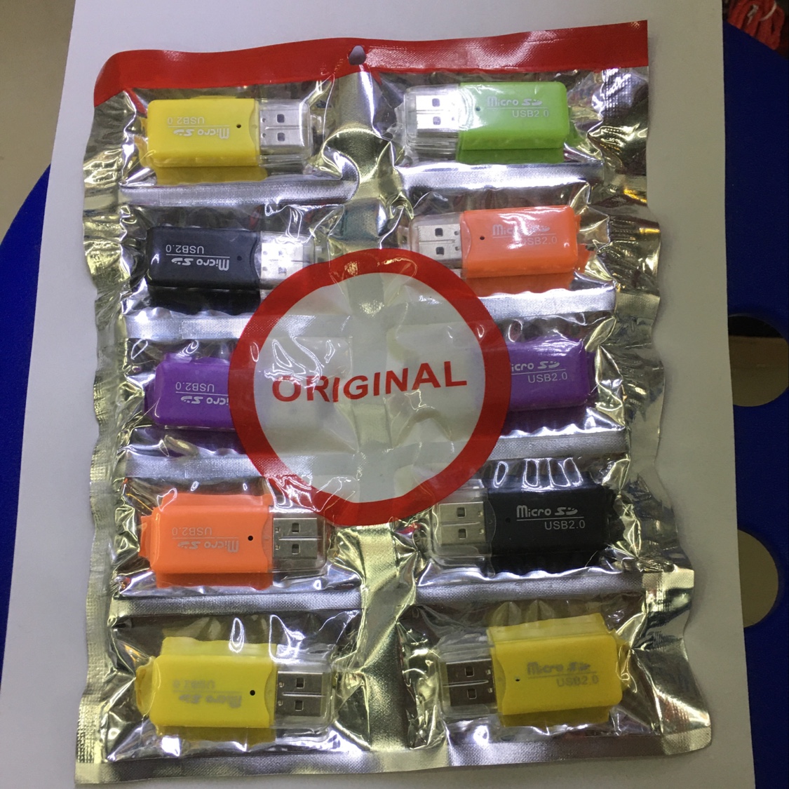 读卡器读取内存卡TF卡