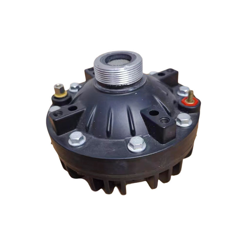 High-frequency speaker driver head, electro-acoustic element, large diaphragm high-frequency driver unit head full figure