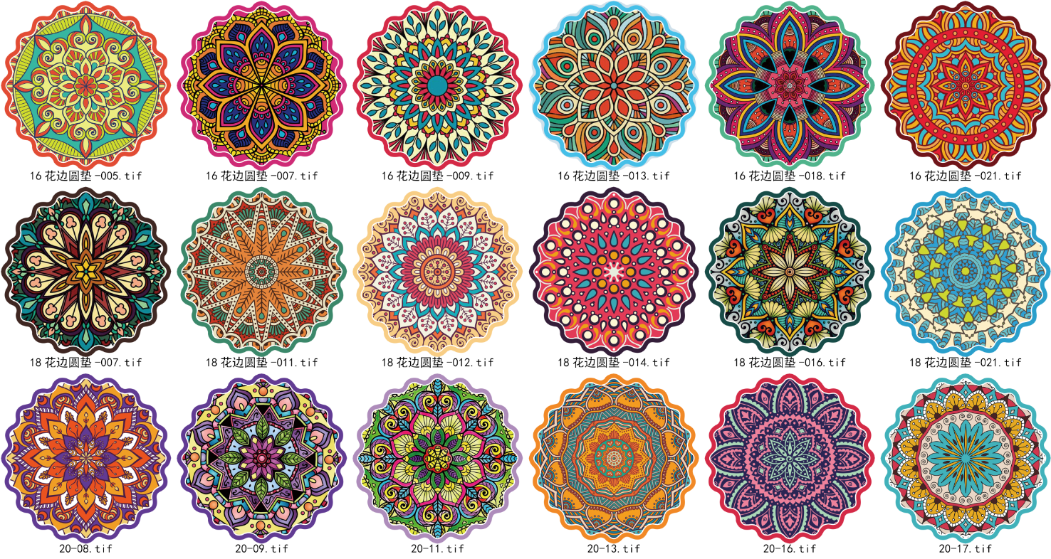 精美陶瓷烫金杯垫10*3