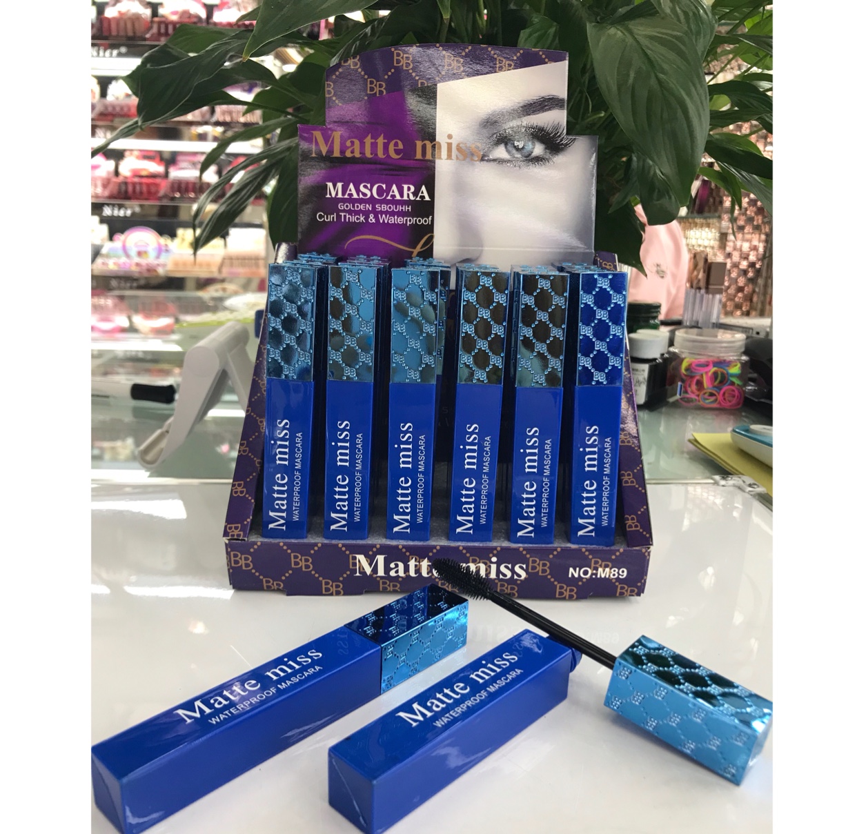 防水睫毛膏/睫毛膏/SweetPOP/抗yan/Mascara产品图