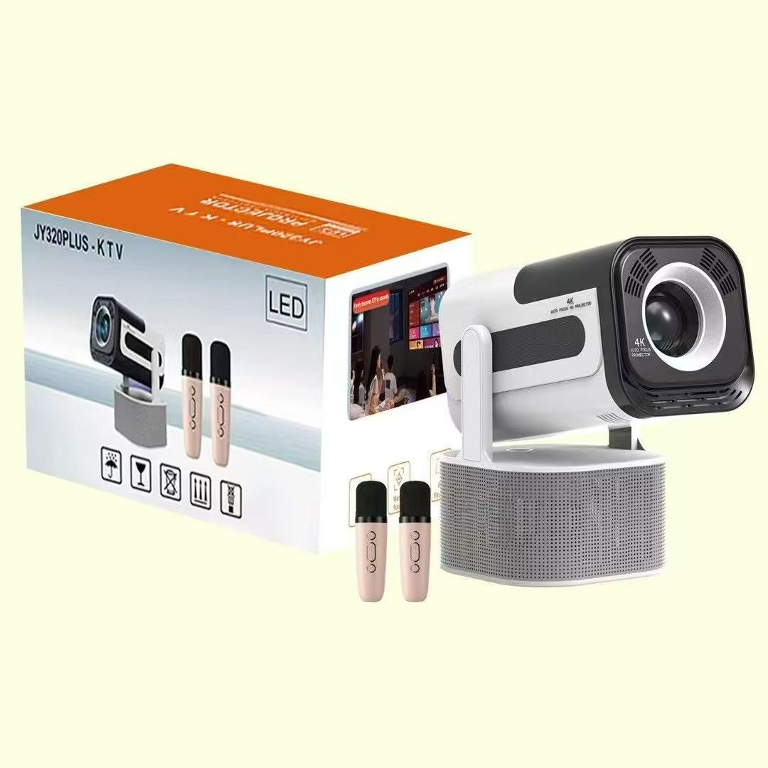 高清投影机家用版KTV投影仪便捷式教学办公迷你投影仪