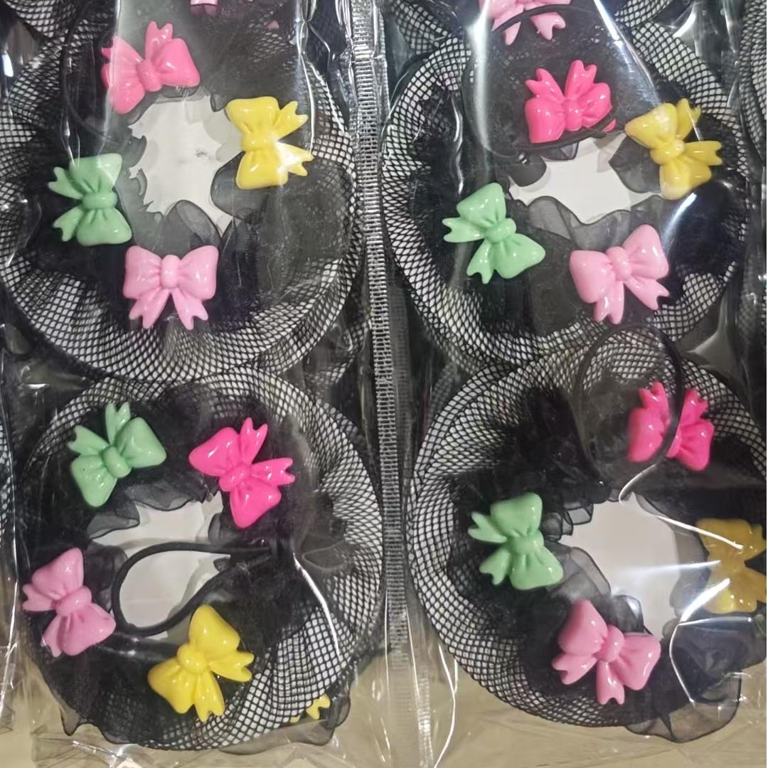 儿童跳舞发网兜芭蕾拉丁女童考级发网舞蹈生盘发丸子头盘发神器